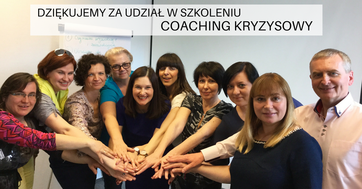 Kolejne szkolenie Coaching Kryzysowy za nami